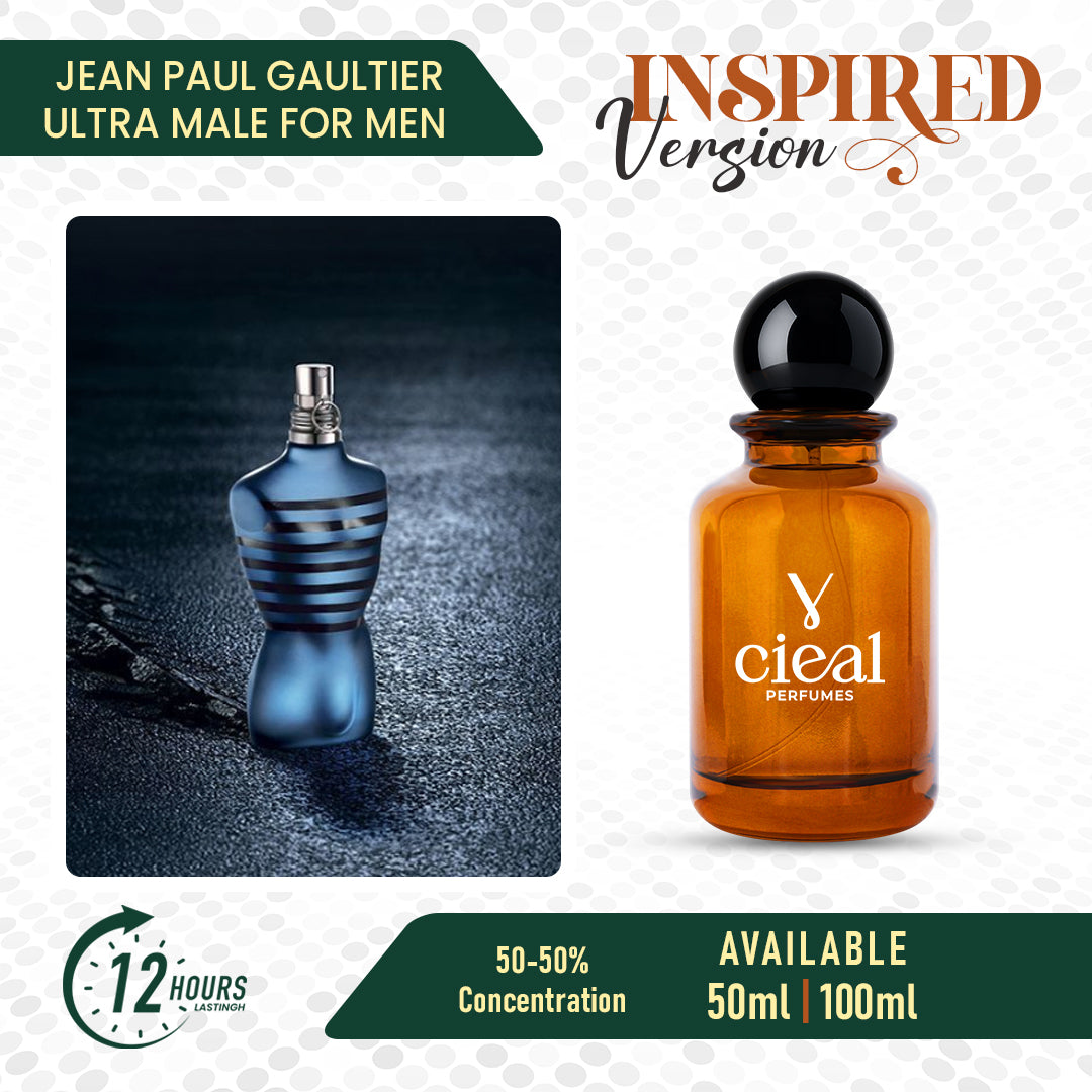 INSPIRED VERSION OF JEAN PAUL GAULTIER – ULTRA MALE (FOR MEN)